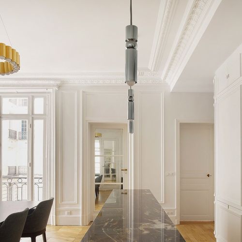 Fulcrum Light - Polished Gold