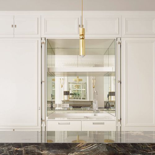 Fulcrum Light - Polished Gold