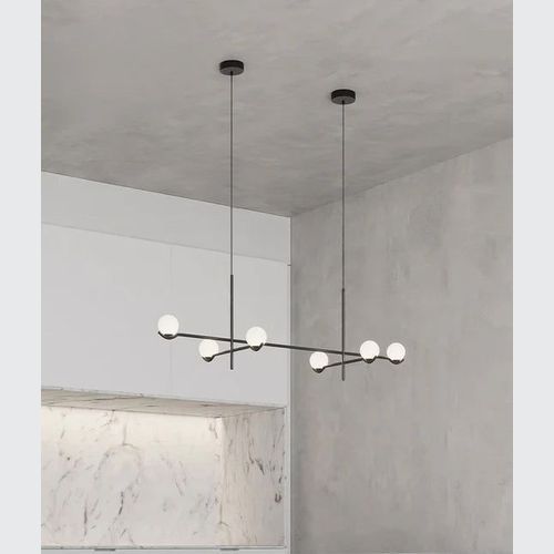 Gemini Long Pendant Light