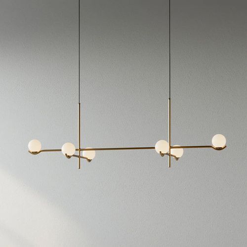 Gemini Long Pendant Light