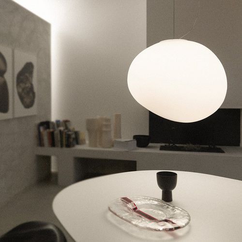 Gregg Media Suspension Lamp - Glass