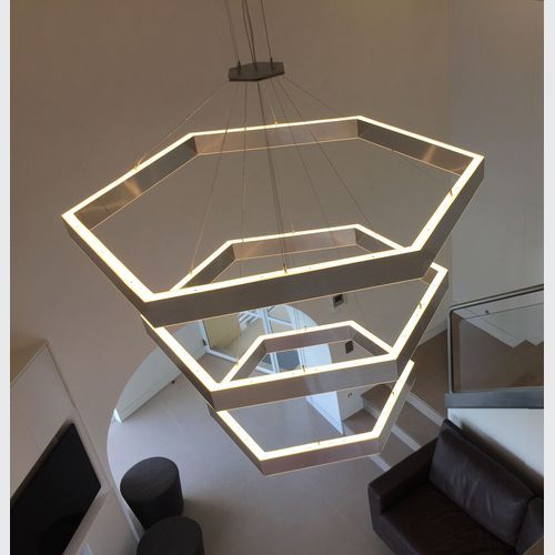 LED Garland Pendant Lights (Custom Made)