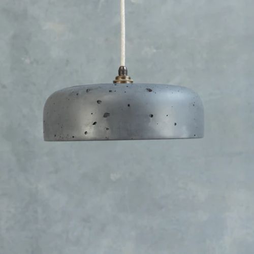 Hakean Crete Pendant Light