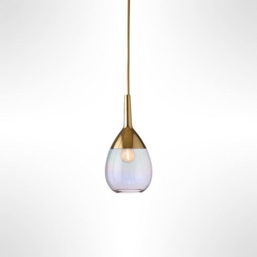 Lute Pendant Small