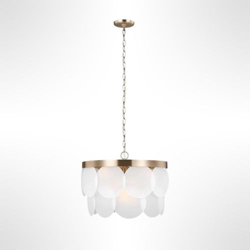 SG Mellita Pendant | Satin Brass