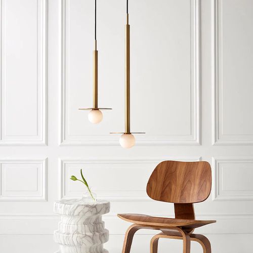KW Nodes 1L Pendant | Midnight Black
