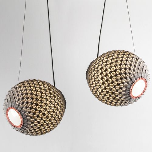 Knitted Tilt Pendant