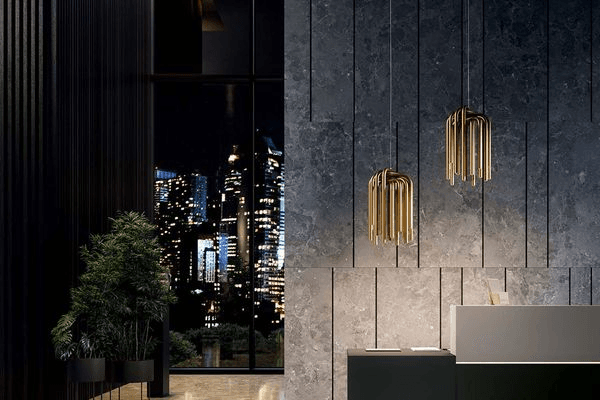 Pipes, Pendant Light