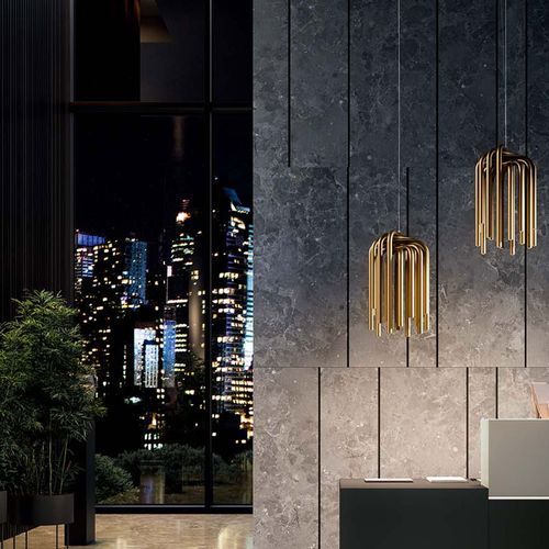 Pipes, Pendant Light