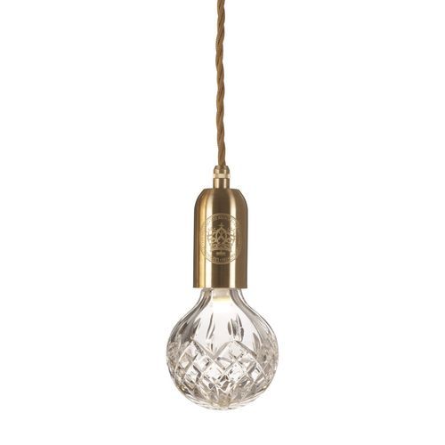 Clear Crystal Bulb pendant