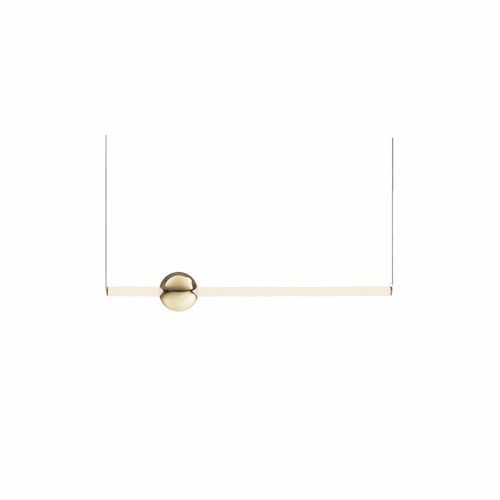 Orion Tube Light - Polished Gold | Suspension Light