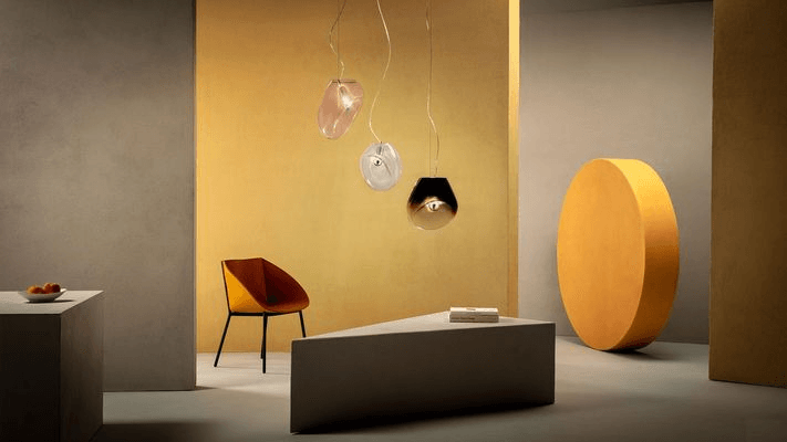 LIGHTBODY S, Suspended Pendant Lamp