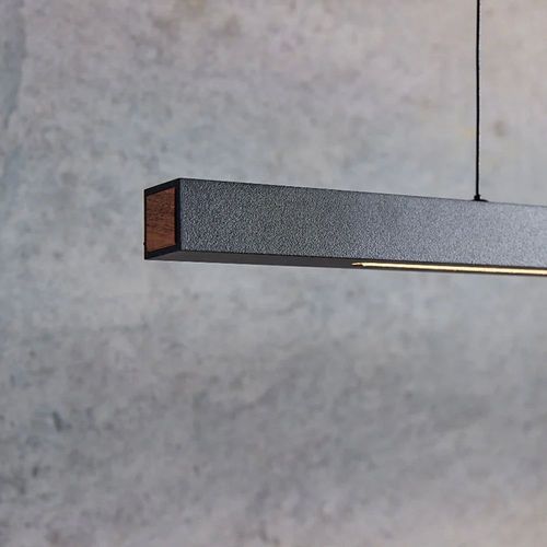 Capsühl Linear LED Pendant Black