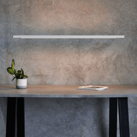 Capsühl Linear LED Linear Pendant White