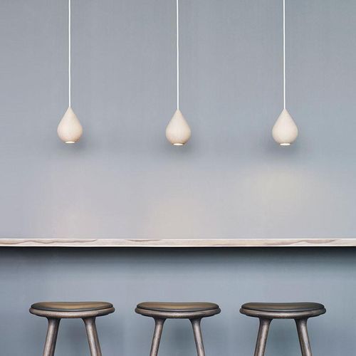 Liuku Drop Pendant - no shade by Mater