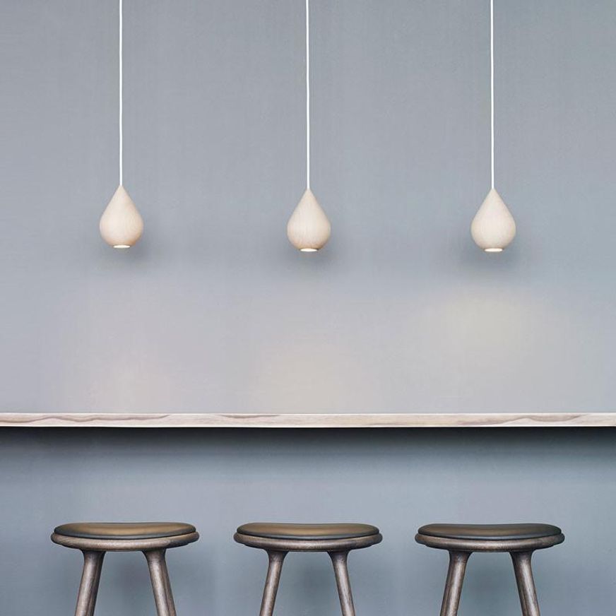 Liuku Drop Pendant - no shade by Mater