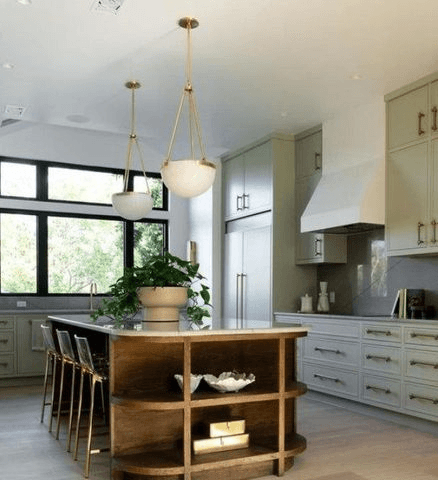 Visual Comfort Kelly Wearstler Melange Small Pendant