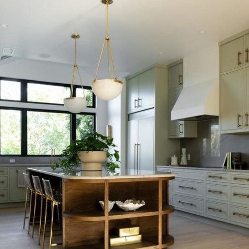 Visual Comfort Kelly Wearstler Melange Small Pendant