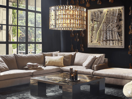 Night Rod Pendant by Timothy Oulton