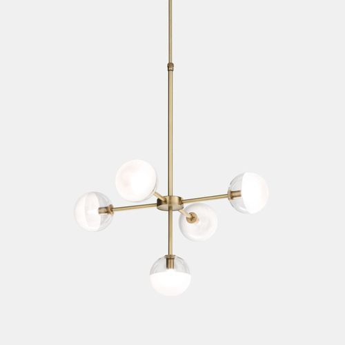 Molecola 5lt Pendant Light