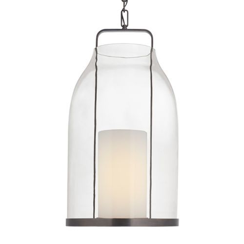 Ollie Large Lantern – Bronze