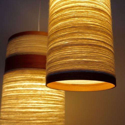 Lux Wool Pendant Light