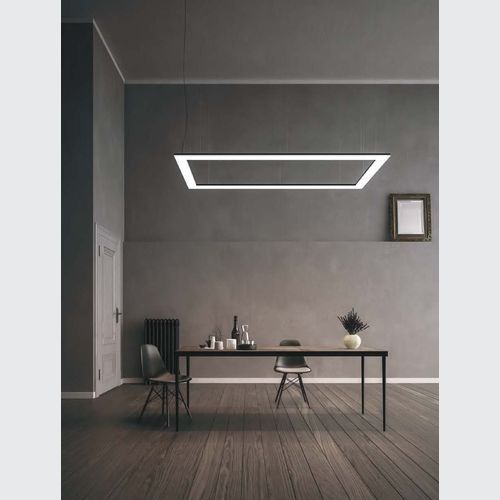 Folio Frame Suspended Pendant Light