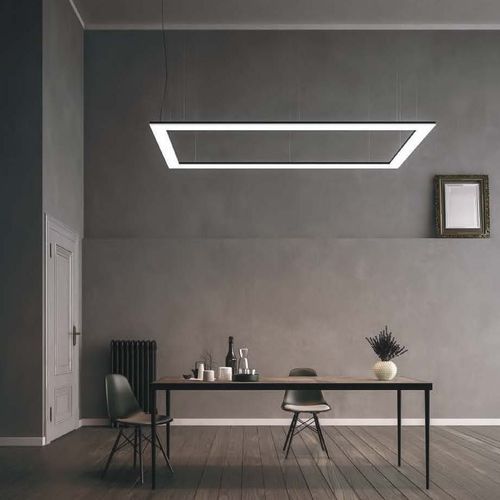 Folio Frame Suspended Pendant Light