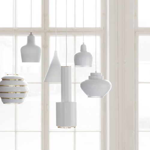 Hand Grenade Pendant Light A110 by Artek