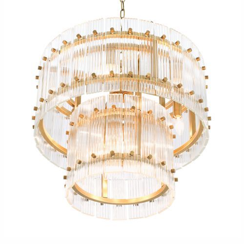 Ruby Chandelier Small