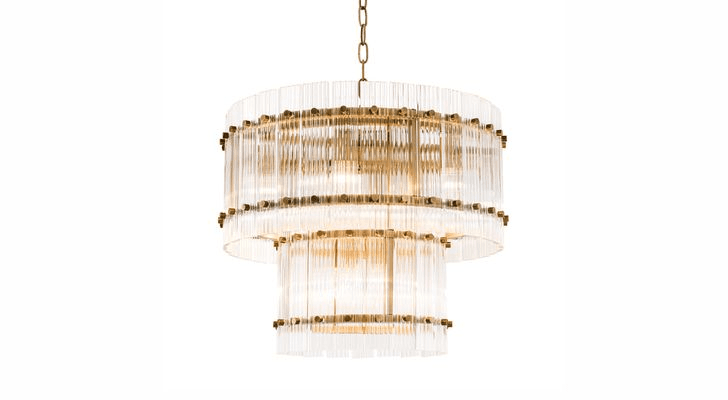 Ruby Chandelier Small