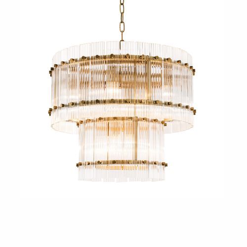 Ruby Chandelier Small