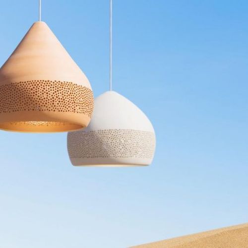Sponge Oh Clay Pendant
