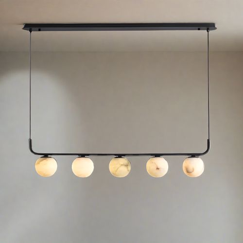 Zara Marble Linear Pendant