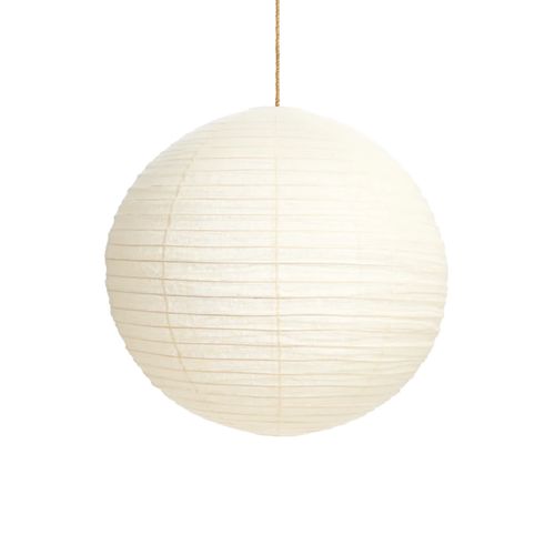 Ivory Linen Lantern - Round 60cm
