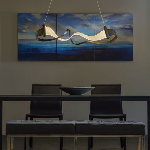 Zephyr LED 1L Pendant