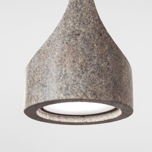 Parga Pendant 3 | Natural Granite by a-emotional light
