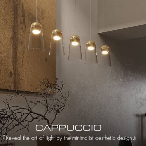 CAPPUCCIO | Pendant/Table Lamp