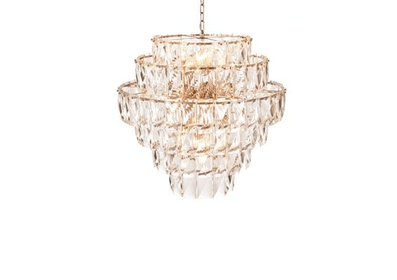 Amazone Chandelier Crystal Glass