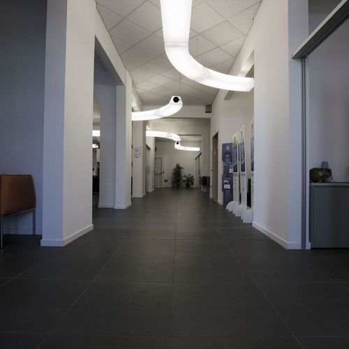 CIRCULAR POL XXL Suspended Pendant by Martinelli Luce