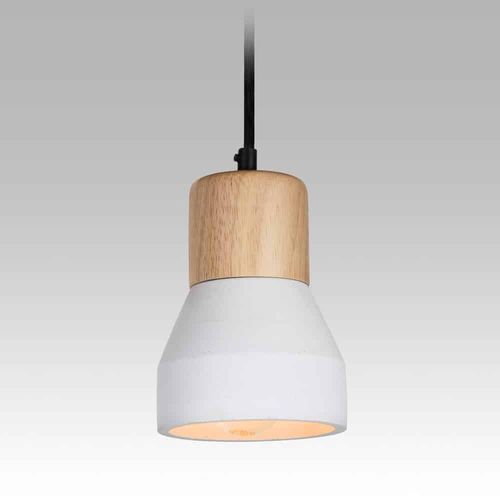 Concrete Duke Pendant (White)