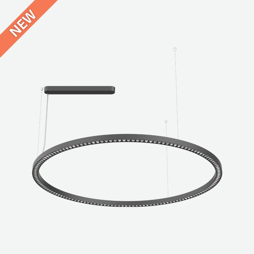 Hula-D90 70W Suspended Direct I Indirect Luminaire