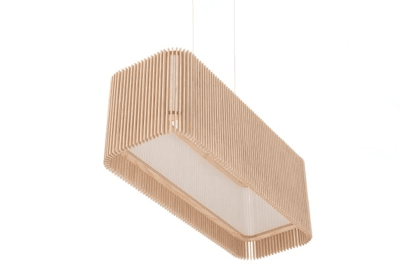 iO² Rectangle Pendant Shade