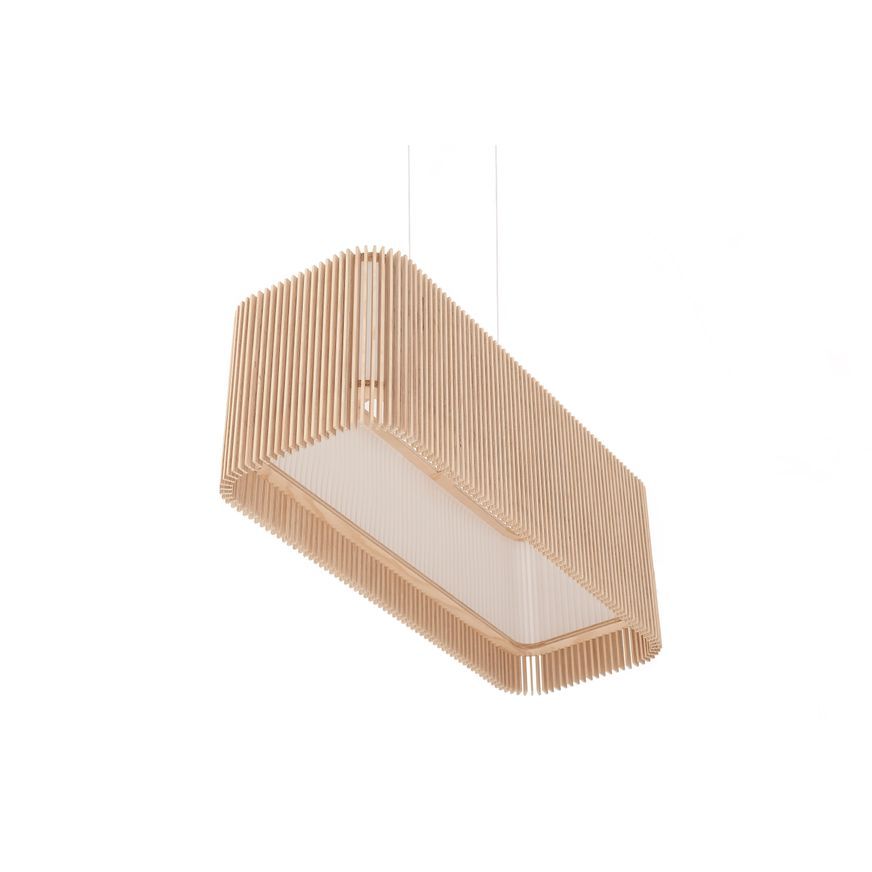 iO² Rectangle Pendant Shade