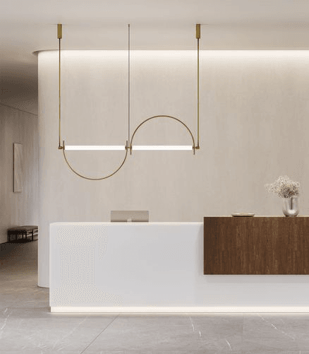 Arc Pendant Light
