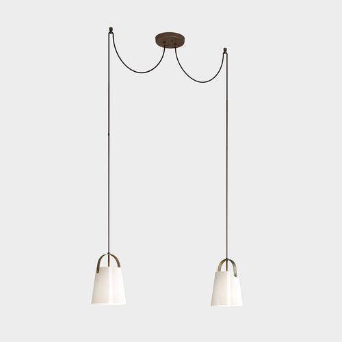 Bell 2lt Pendant Light