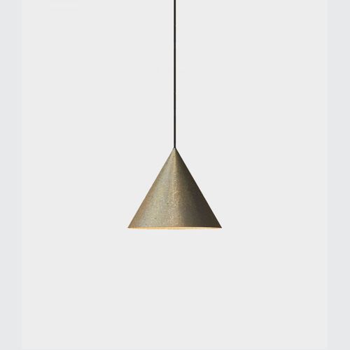 Cone Outdoor Pendant Light