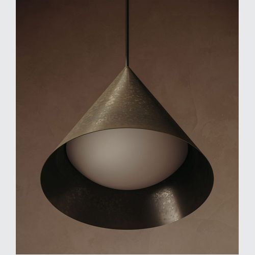 Cone Outdoor Pendant Light
