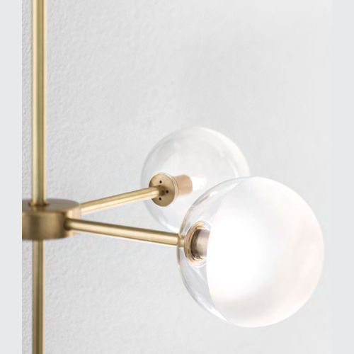 Molecola 5lt Pendant Light