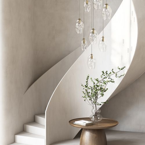 Organic Pendant Light